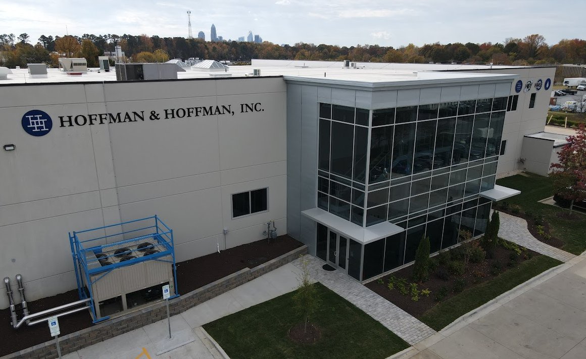 Hoffman and Hoffman commercial building