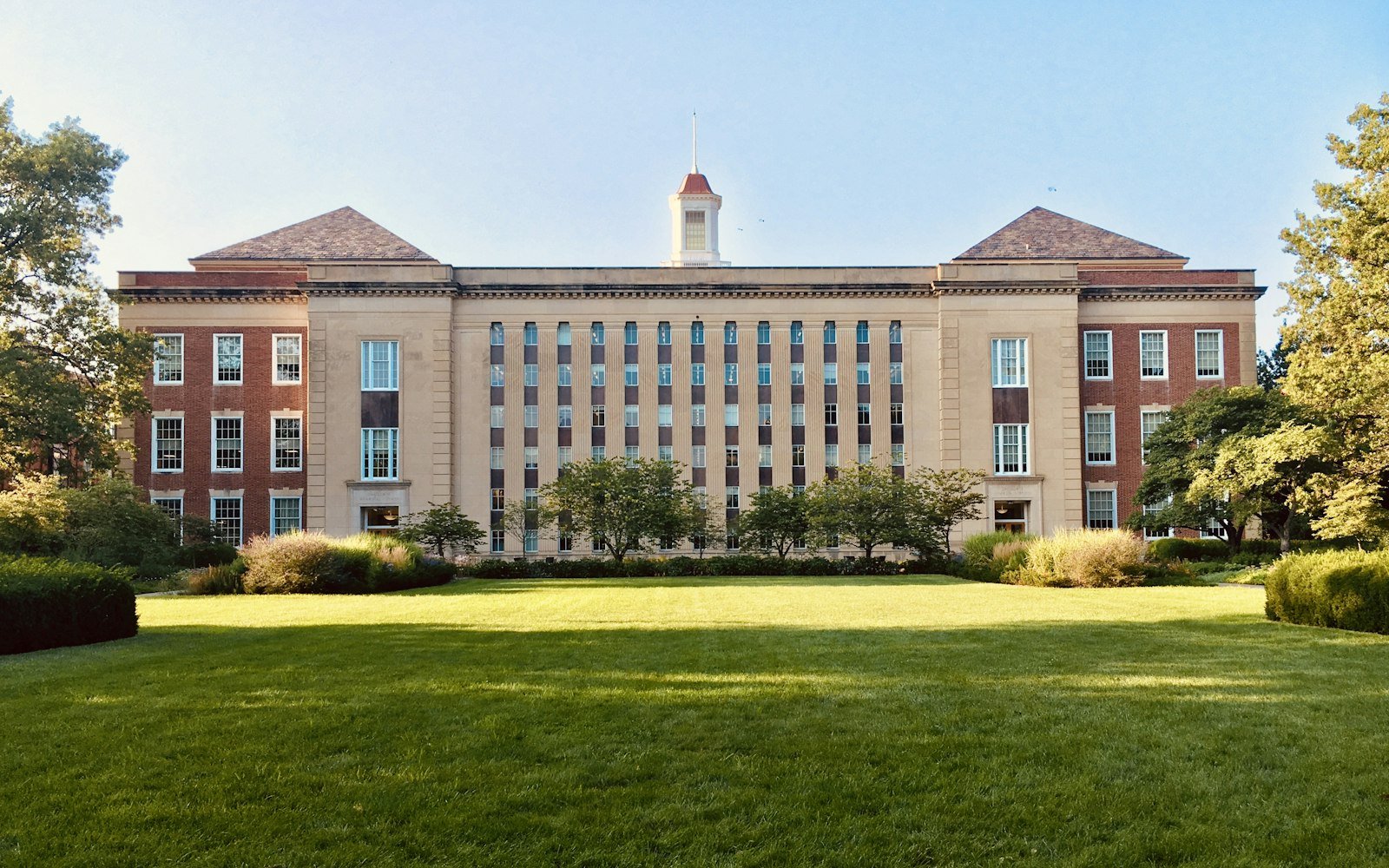 University campus building